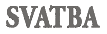 SVATBA