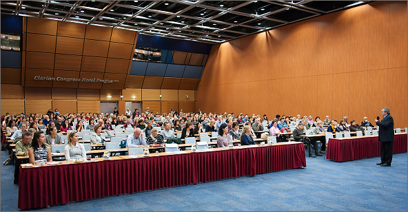 reportážní fotografie z konference Aeskulab