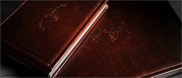 fotokniha - embossing